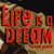 Life is a dream cd cover