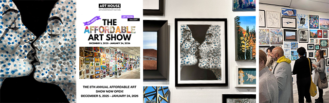 Affordable Art Show - Kiss