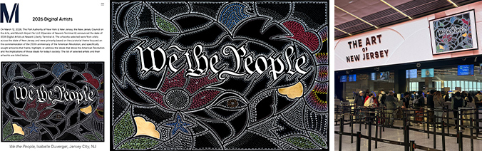 Newark Terminal A Digital Artist We The People