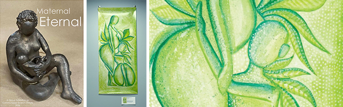 Green Mother Nature Maternal Eternal