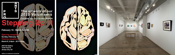 Pro Arts Stepping Up Brain