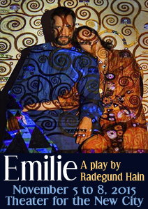 Emilie Klimt theater play 2015