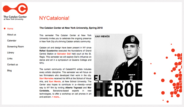 Website Catalan Center