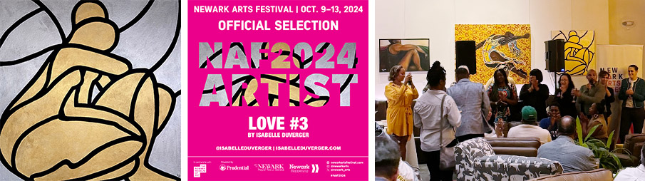 Love # 3 at NAF Newark Arts Festival 2024