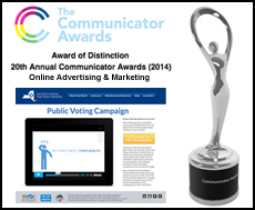 Communicator Awards 2014