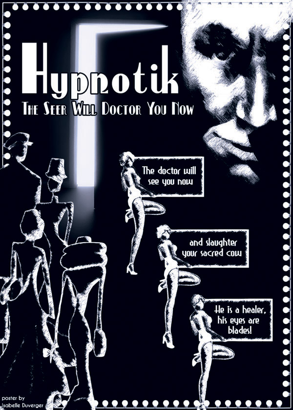 Postcard Hypnotik The New Stage Theatre Company